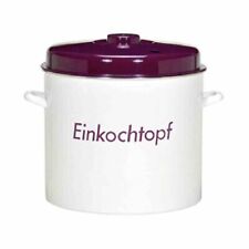 Einkochtopf Emailliert 28l Wecktopf Einkocher Einkocher Glühweintopf Einwecken