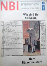 NBI 3- 1965 Eisenach DDR Eishockey Berlin  Malta Silvester-Unfälle Alligatorjagd