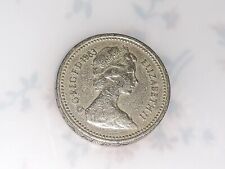One Pound Münze 1983 Queen