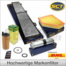 BMW 3er E90 E91 E92 E93 320d 184PS | 4-tlg. Filterset Inspektionspaket Filterkit