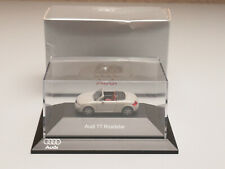 MODELLAUTO 1:87: AUDI TT ROADSTER, grau, RIETZE EXCLUSIV DEALER EDITION, OVP M6