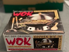 Original Wok-Set in OVP – Sehr guter Zustand