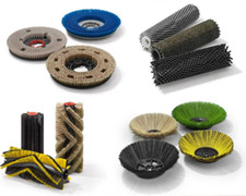 Schleifkornbürste mittel für Sorma Kobra 3540 Beborstung Nylon-Grit 1,2 grau K80