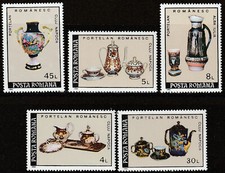 Romania MNH Minr. 4771 - 4775