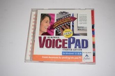 KURZWEIL Voicepad PC Cd-rom