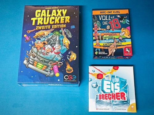 Galaxy trucker 2nd edition - galaxy,