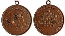 Italien Medaille VI. Internationaler Kunstpreis „La Rotonda” 1958