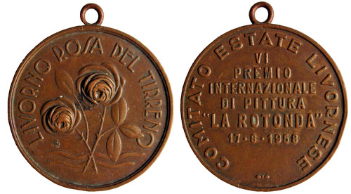 Italien medaille - italien, vi