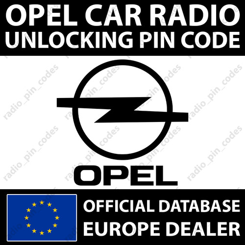 Opel radio pin code antara - opel,