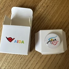 AIDA PIN 2024 + PIN 2022 AIDAcosma - Cosma, neu, unbenutzt