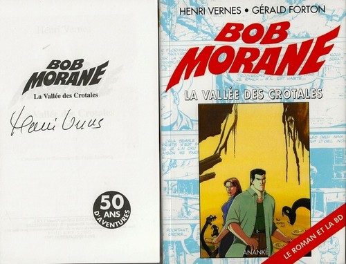 Roman comic bob morane - morane, nr