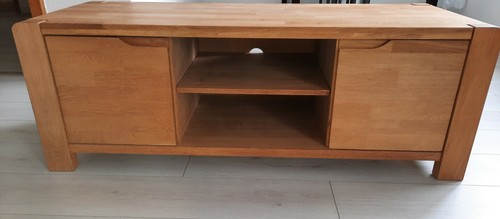 Fernsehschrank - , (vollholz)