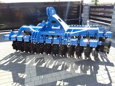 Schwere Scheibenegge 3,0 m 560 mm Scheiben Mit Dachringwalze