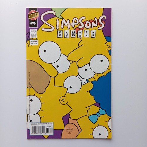 Simpsons comics 96 - comics, u.s.a.
