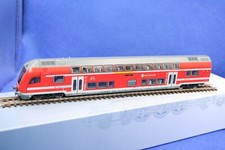 Tillig 01088-01 Spur TT DB Doppelstock-Steuerwagen 1./2.Klasse"VVO"rot/NEU/OVP