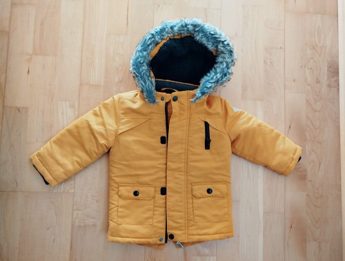 Winterjacke senfgelb - 92,