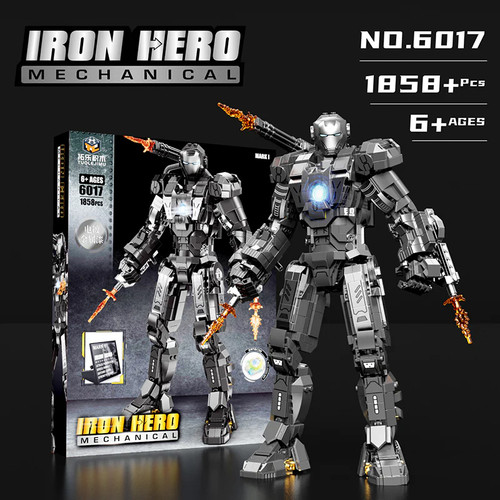 Tuole 6017 iron man - tuole,