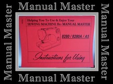 Singer 8280 8280A & A5 Freiarm