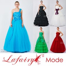 Abendkleid Ballkleid viele