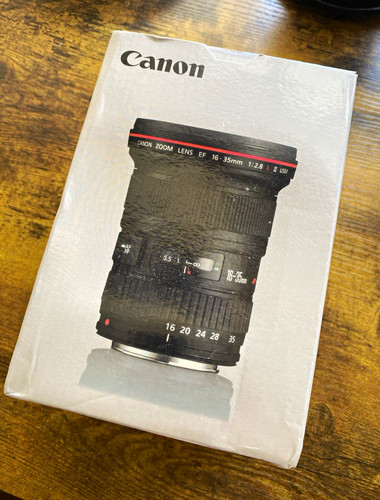 Canon 35mm 8l ii - ef, usm