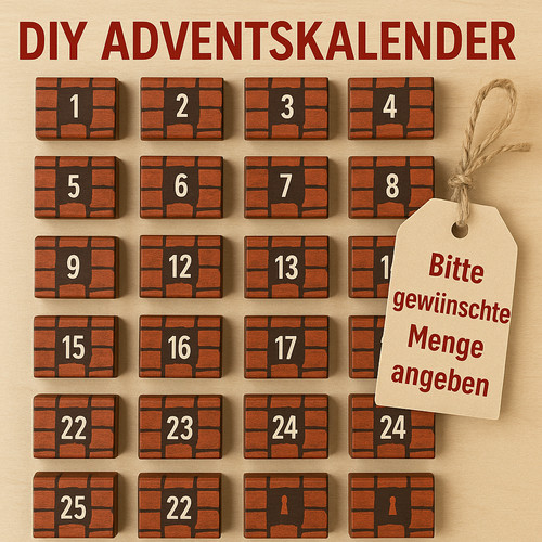 Diy adventskalender mit - adventskalender, 24