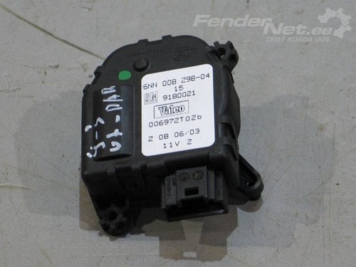Saab ver2 2007 stellmotor - saab,