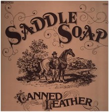 Tanned Leather Saddle Soap NEAR MINT EMI Vinyl LP