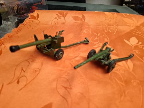 Dinky toys kanonen original - dinky,