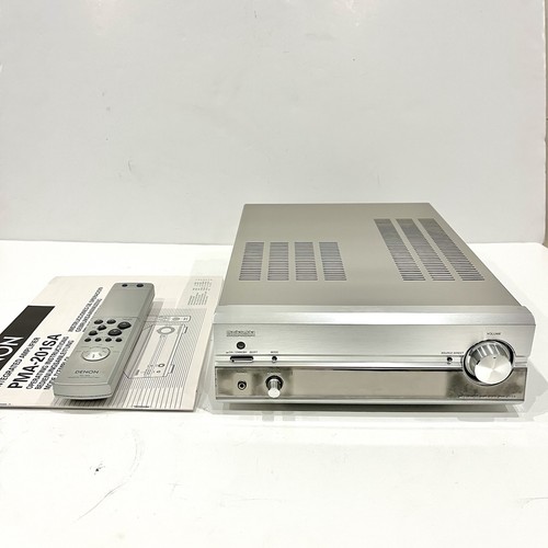 Denon verstärker pma - denon, pma-201sa