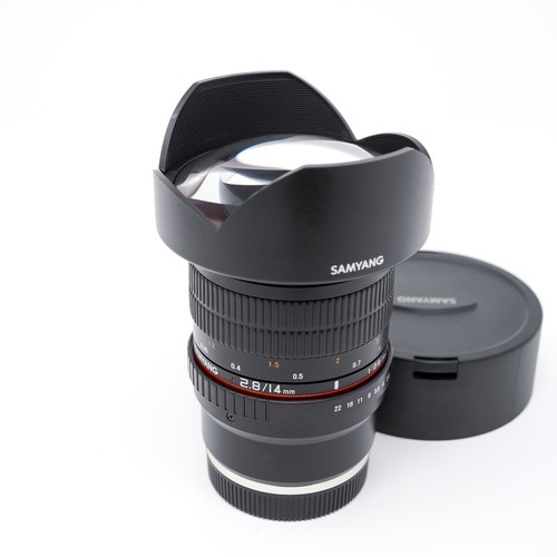 Samyang 14mm ed as - samyang, f/2.8