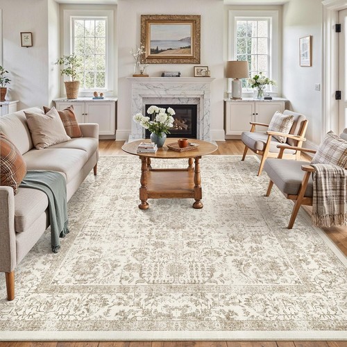 Vintage teppich wohnzimmer - teppich,