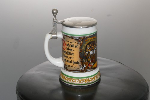 Bmf bierseidel keramik - bierseidel, zinn