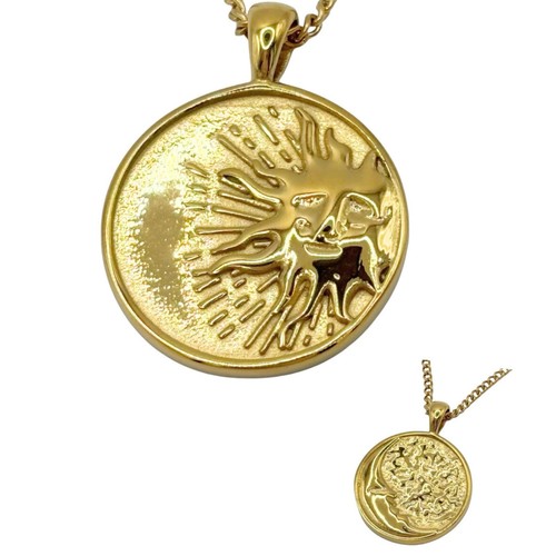 Sonne mond kette - sonne,