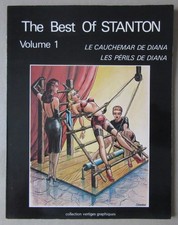 ERIC STANTON The Best Of...  1982, Erotik Comic, SC Album