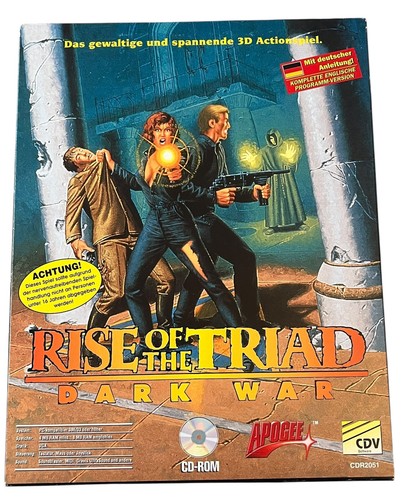 Rise the triad dark war - of,
