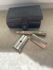 Gillette Rasierhobel vintage antik