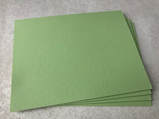 hey sign Tischset 4 Stk. Wollfilz lemon 45,5 cm x 35 cm  5 mm h  Made in Germany