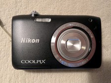 Nikon Coolpix S2800 Digitalkamera Kamera 20.1MP, schwarz 