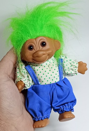 Troll puppe figur - puppe,