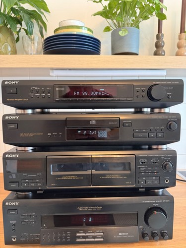Sony stereo system - sony,