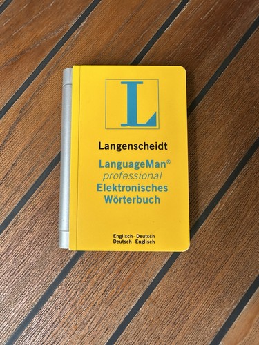 Langenscheidt languageman - langenscheidt,