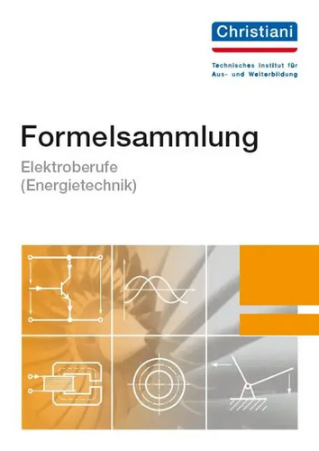 Formelsammlung elektroberufe - formelsammlung,