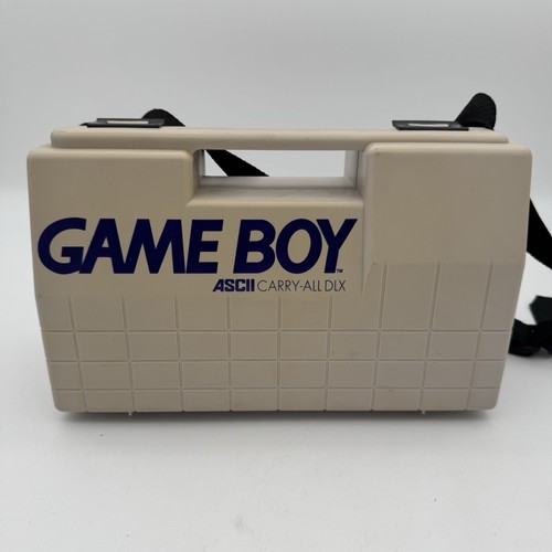 Nintendo game boy ascii - nintendo,