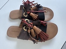 See by Chloe Sandalen Damen Sommerschuhe Sandalette offene Schuhe Gr. 41