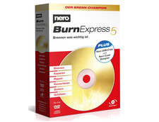 Nero Burn Express 5 - Brennen | Kopieren | Rippen | Konvertieren | Sichern | Sch
