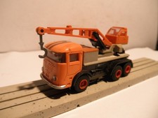 Faller AMS Kranwagen LKW mit Zinkmotor Top Auto MotorSport Rennbahn