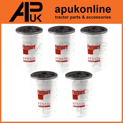 Fleetguard kraftstofffilter - 5x,