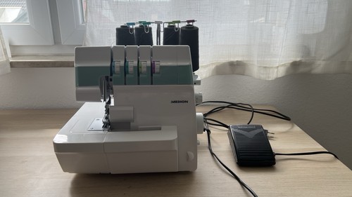 Overlock nähmaschine medion - nähmaschine,