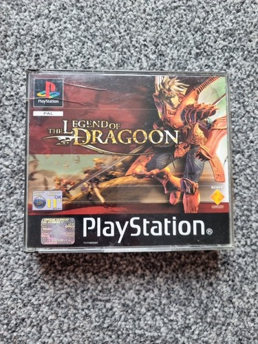The legend dragoon - the, of