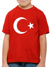 Türkei Kinder T-Shirt Turkey